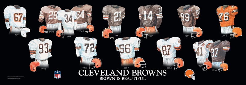 Illustration for article titled Browns President On New Uniforms: Wait 'Til Next Year
